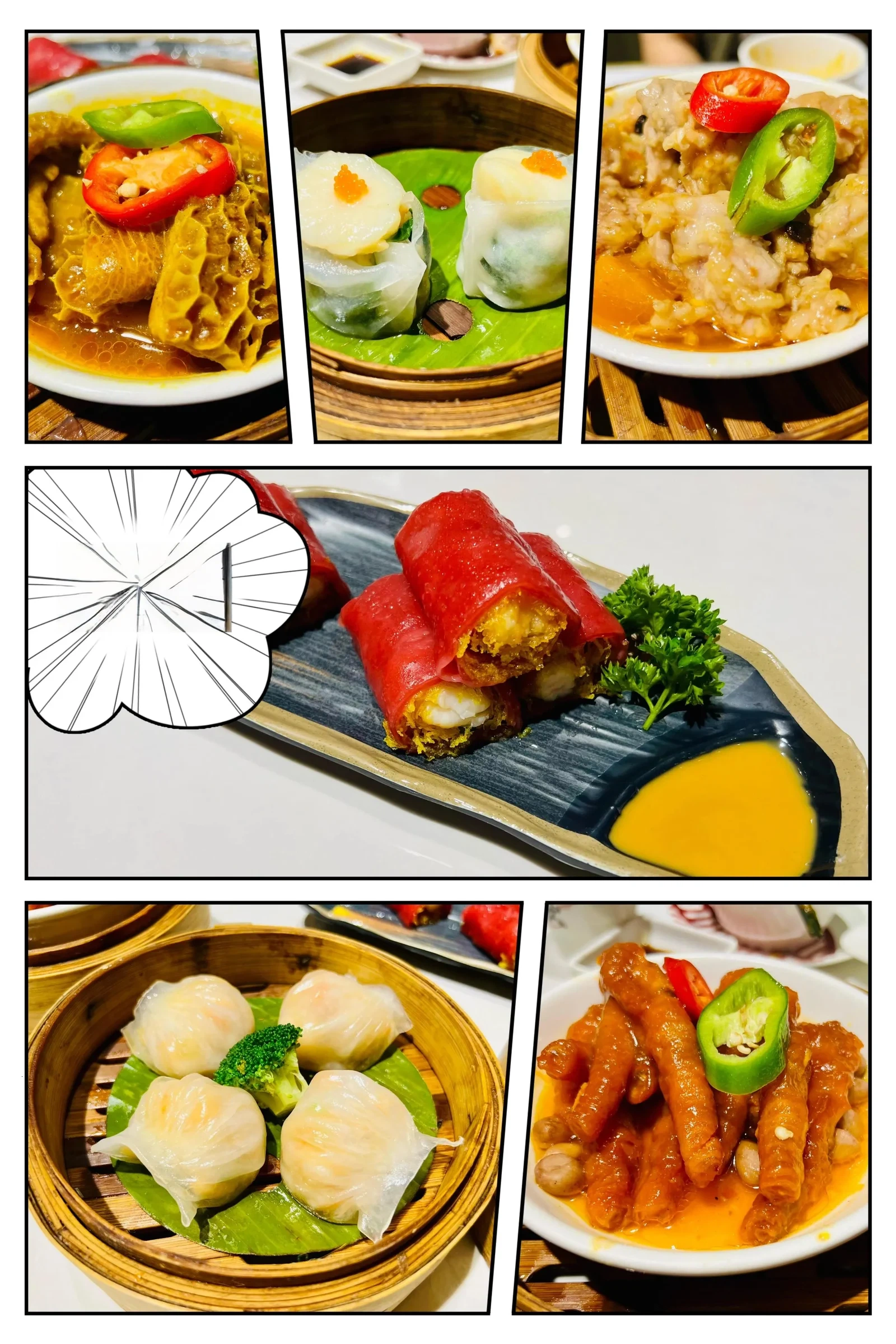 澳门特色葡国菜精致摆盘